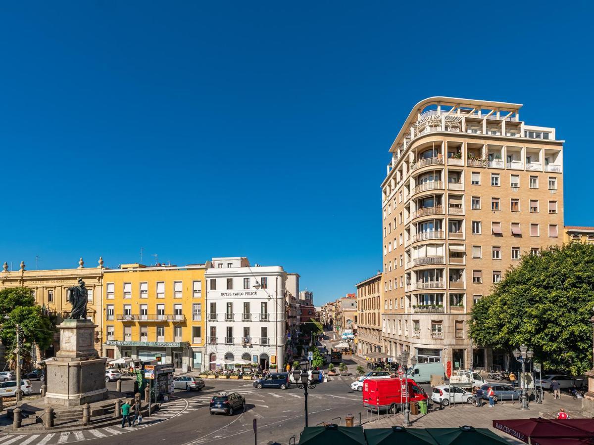 Dome Hotel Cagliari Esterno foto